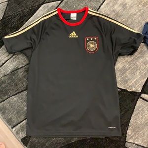 Throwback Germany Soccer jersey